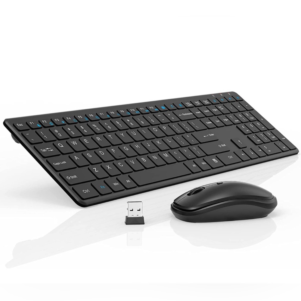 RATEL Wireless Keyboard and Mouse Combo Silent